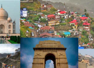 travel destinations in north india