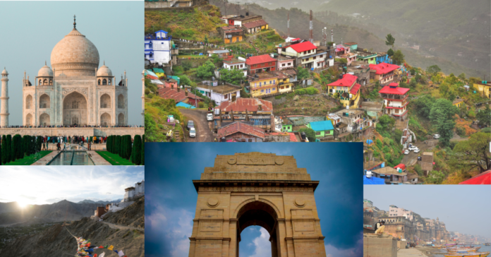 travel destinations in north india