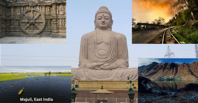 Enchanting Destinations of East India