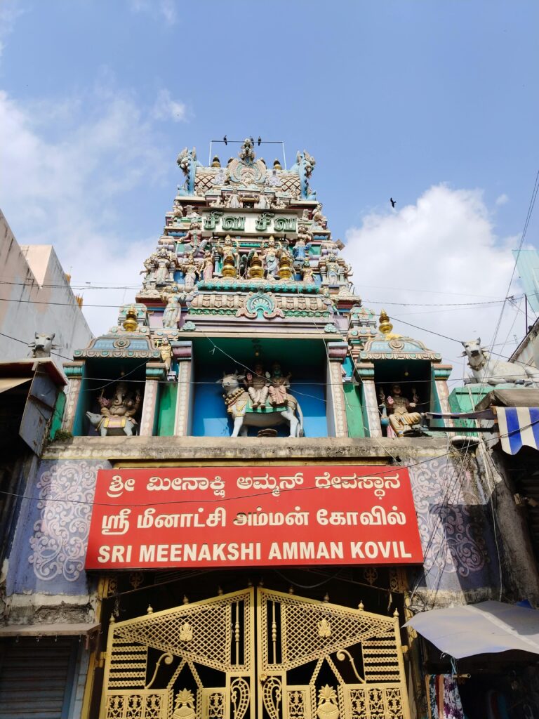 madurai meenakshi ammantemple