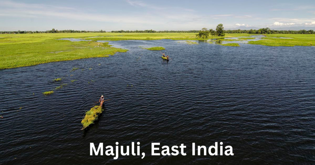 majuli, east india image