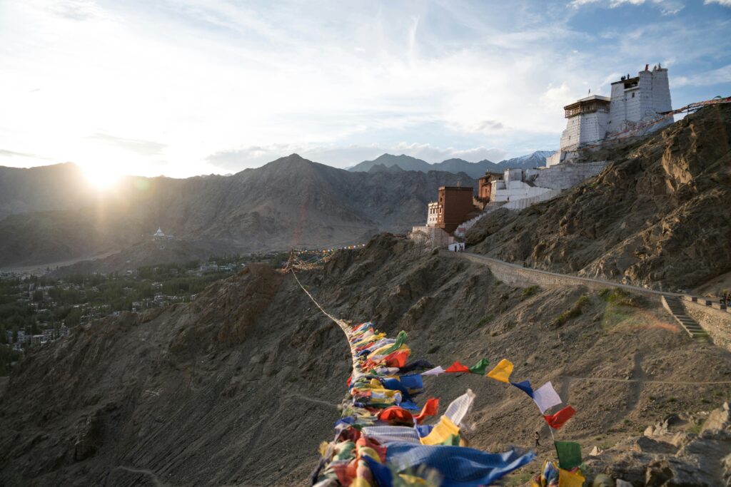 Leh-Ladakh, india travel destination image