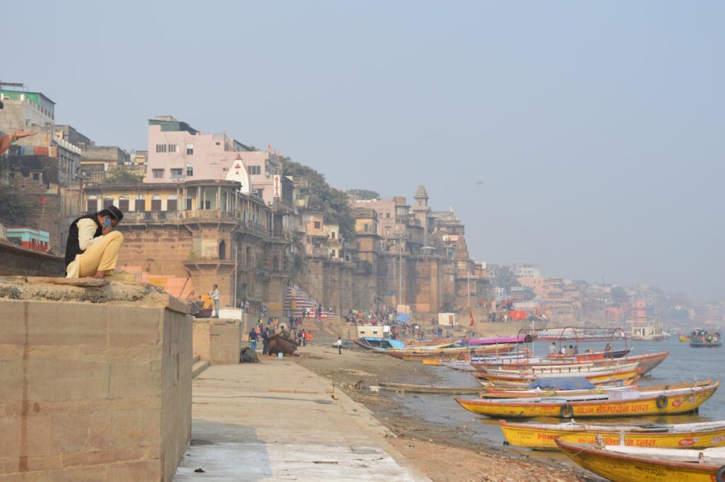 varanasi, india travel destination image