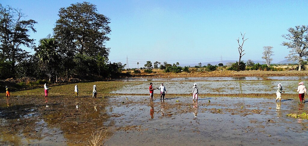 Ganapati deva built lake for his people