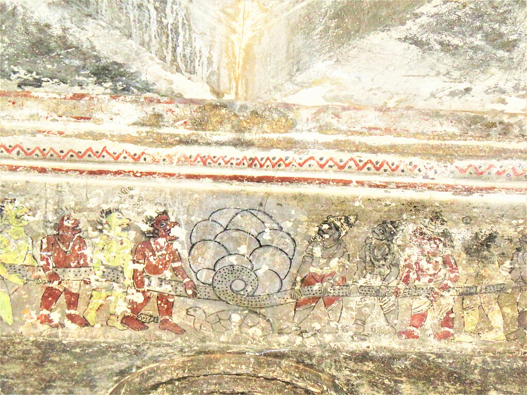 cave paintings in pandabvula gutta