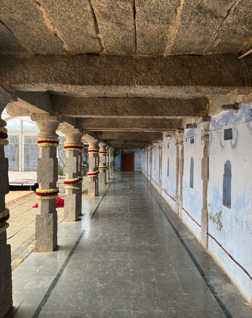 Mandapams of a Temple