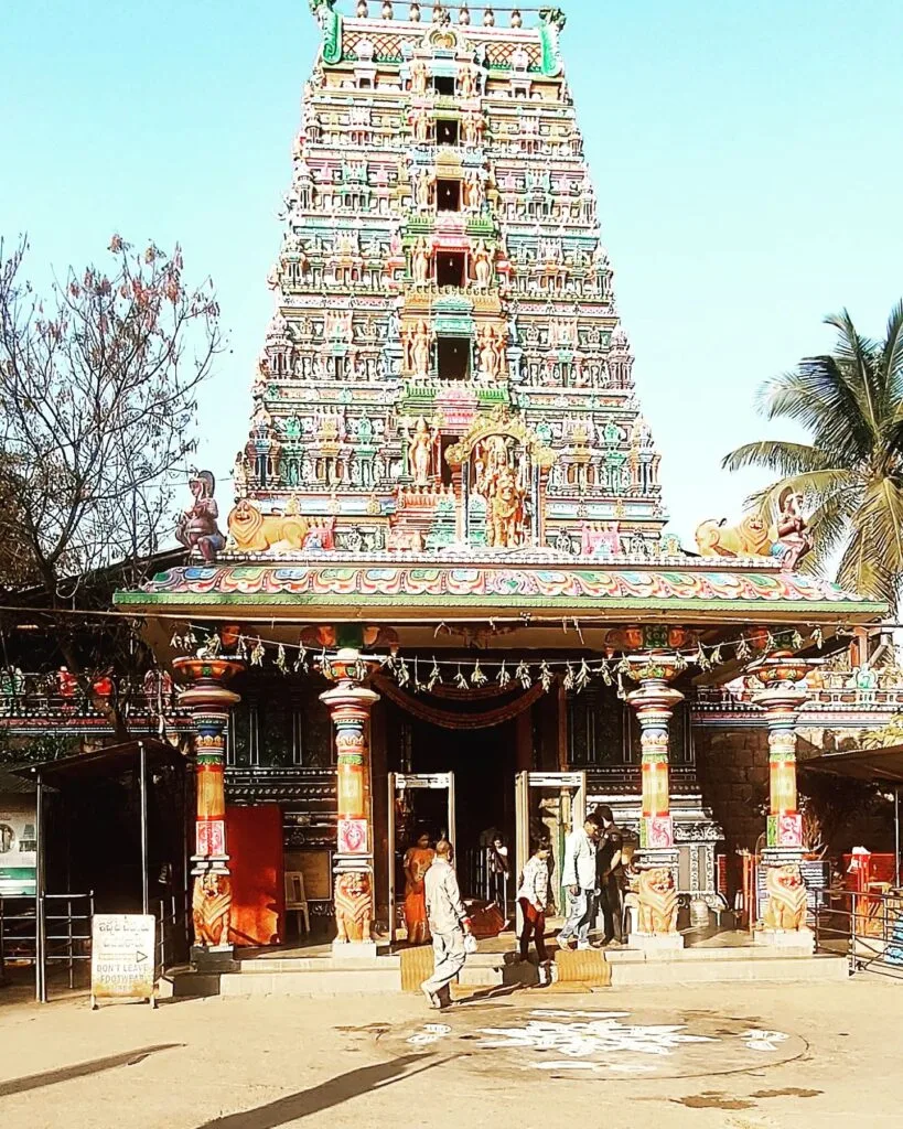 Peddamma thalli temple in hyderabad