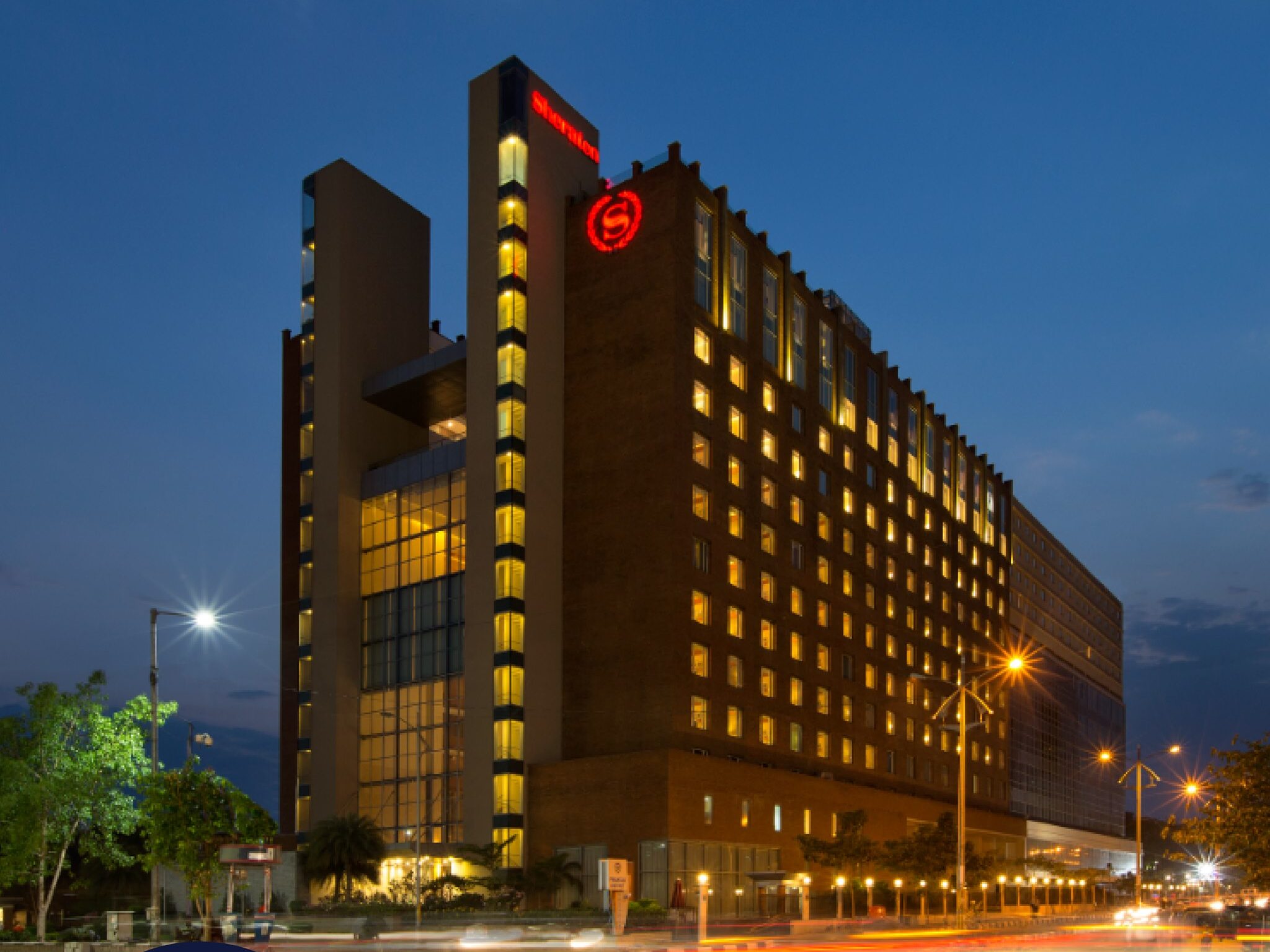 over view Sheraton Hyderabad