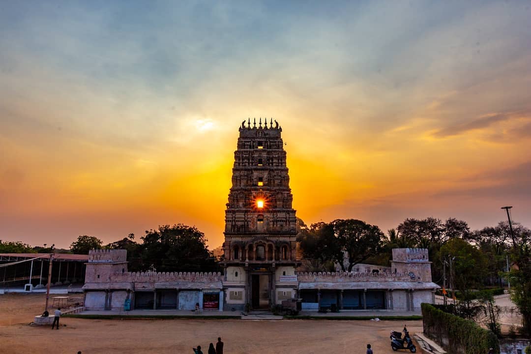 Richness of Ammapalli Temple Architecture