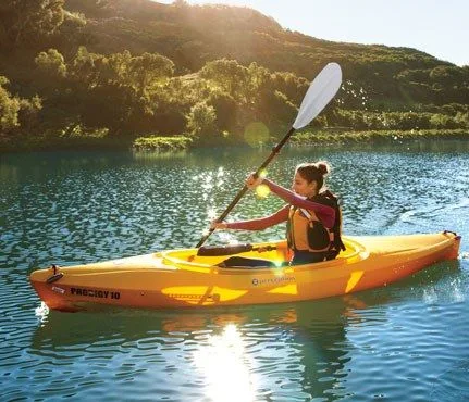 kayaking at anantagiri hills