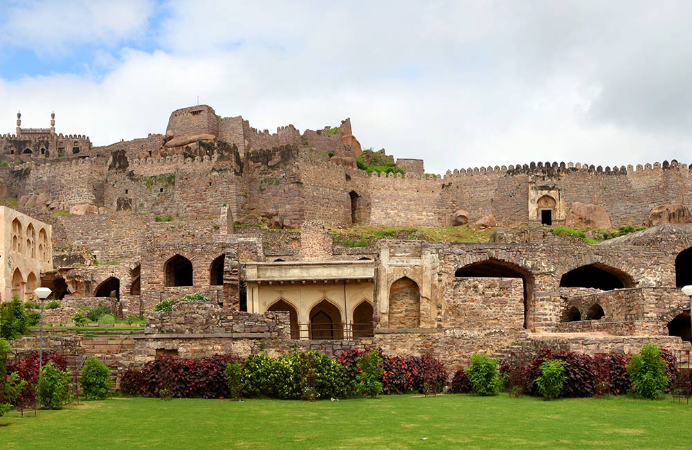 golconda fort