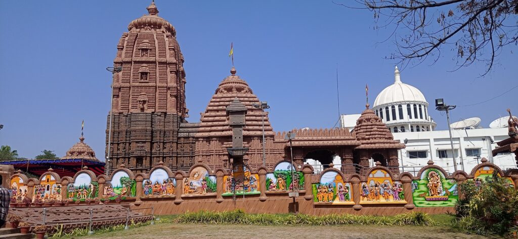 Jagannath Temple in Hyderabad 