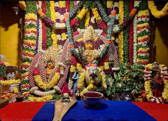 Ujjaini Mahakali Temple in Hyderabad