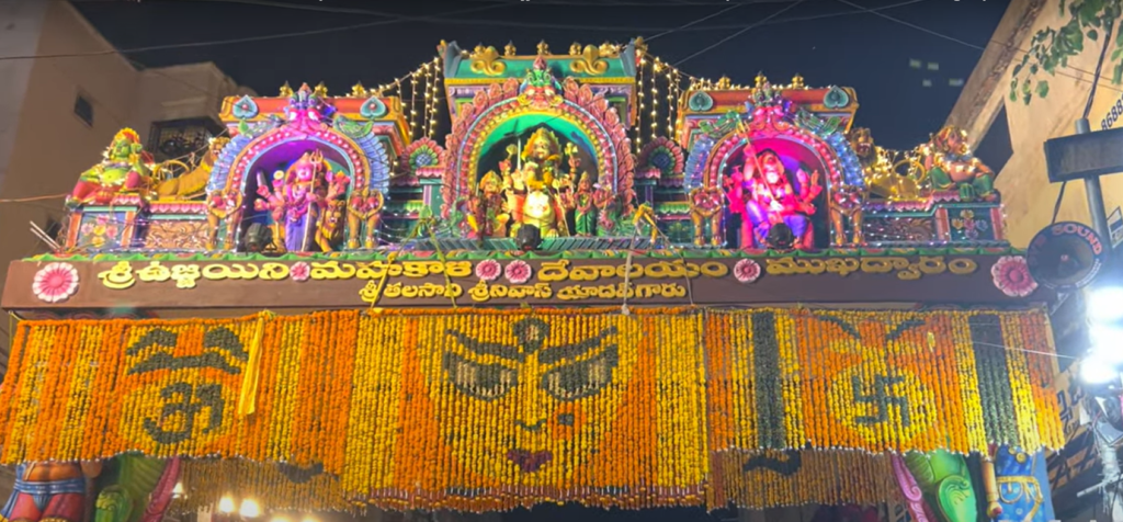 Ujjaini Mahakali Temple in Hyderabad