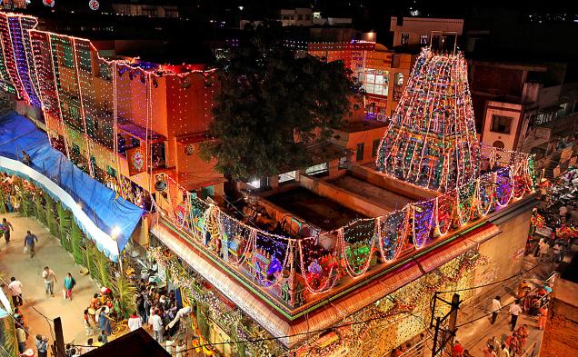 Ujjaini Mahakali Temple in Hyderabad