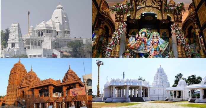 Top 10 Must-Visit Temples in Hyderabad: Explore the Spiritual