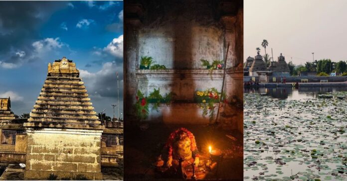 Chaya Someswara Temple in Telangana