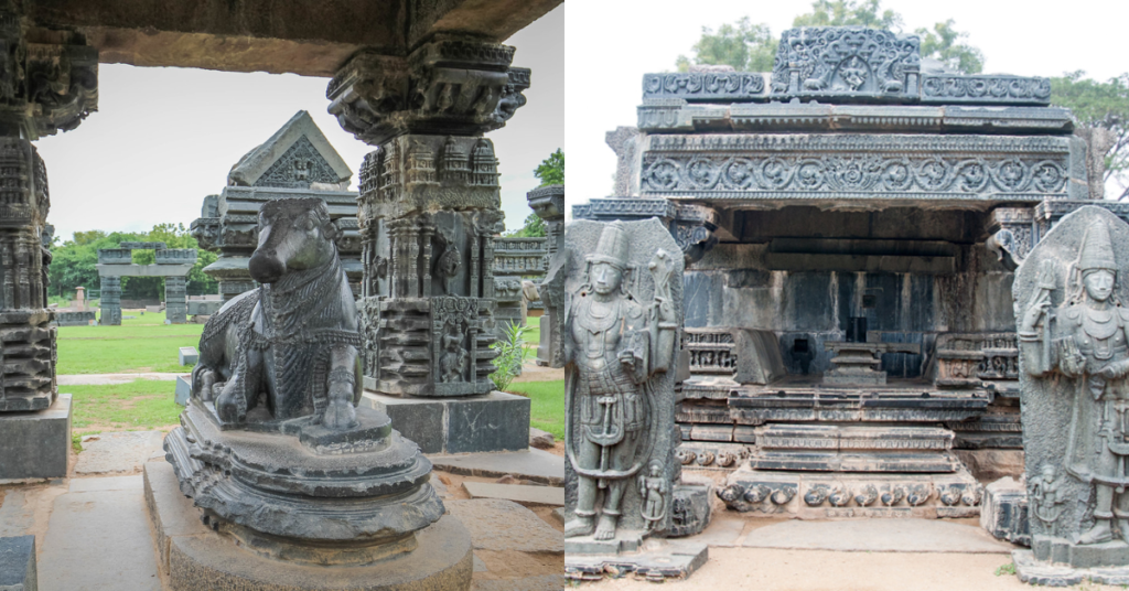 Warangal fort Shiva temple
