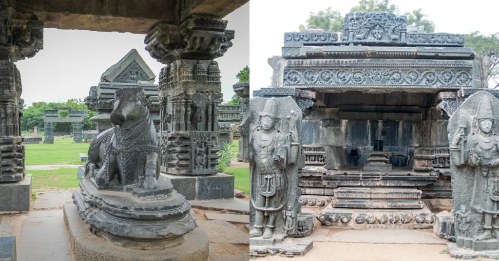Warangal fort Shiva temple