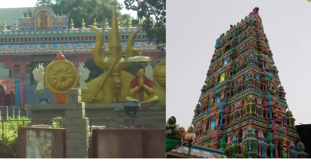 Peddamma thalli architecture