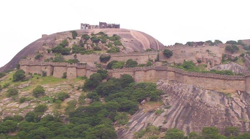 bhongir fort