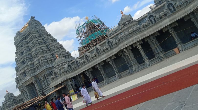 yadadri temple architecture