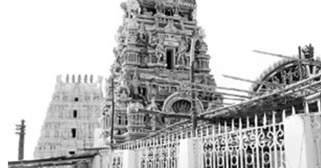 history of yadadri temple