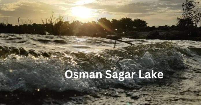 Osaman Sagar Lake hyderabad