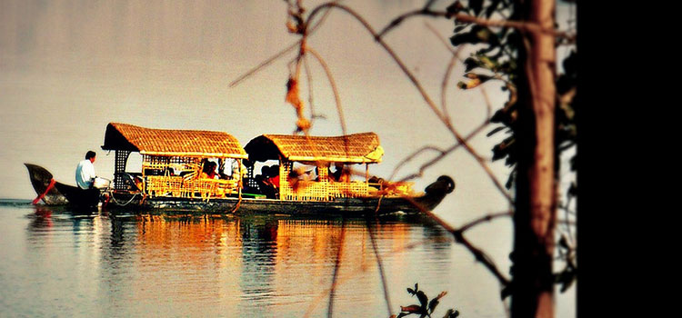 Boating in Laknavaram lake