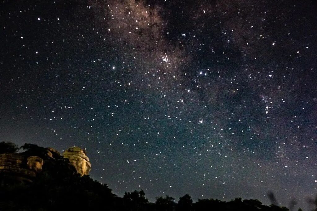 Night camping at Pandavula guhalu