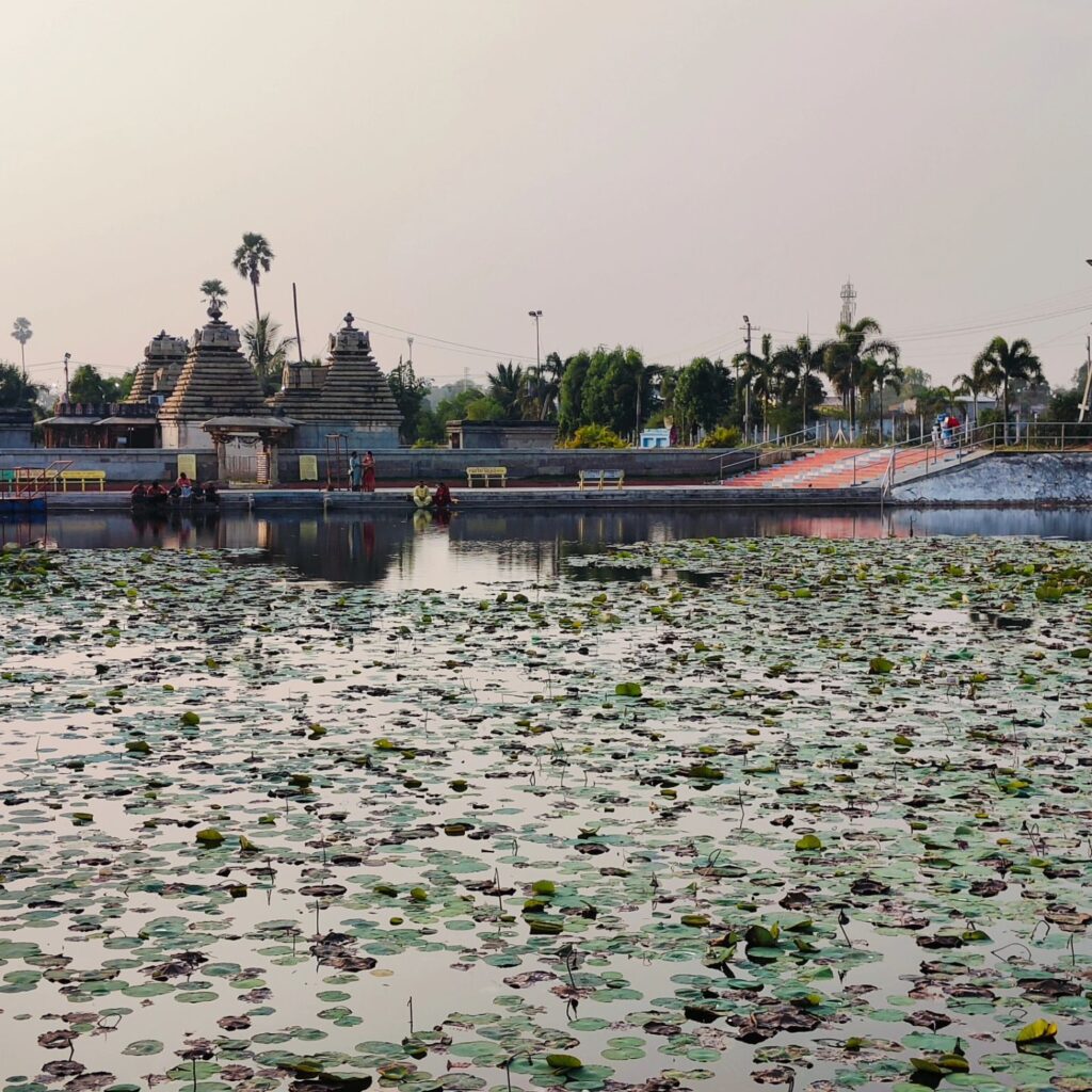 Large water tank built by Udayaraju telugu chola