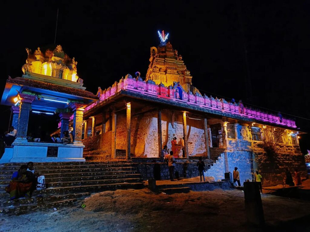 Govindarajula gutta night view