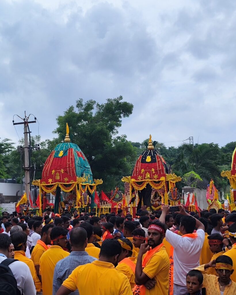 Jagannath Temple yatra