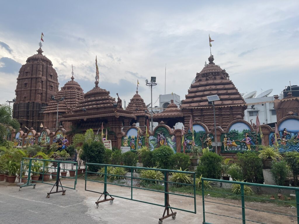 Jagannath Temple wall designs