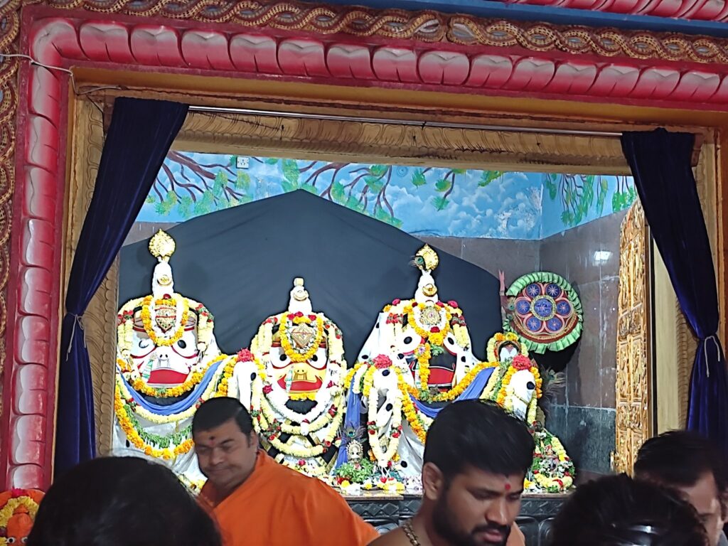 Jagannath Temple Inside