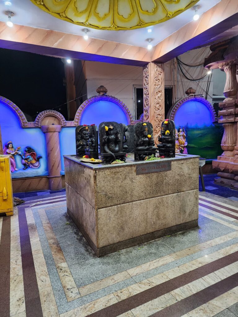 Jagannath Temple inside view