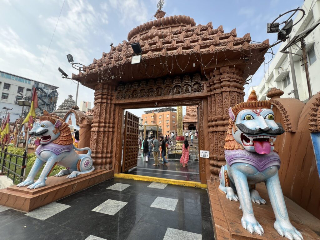 Jagannath Temple entrance