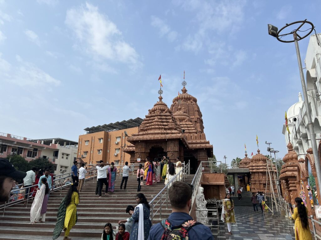 Jagannath Temple steps