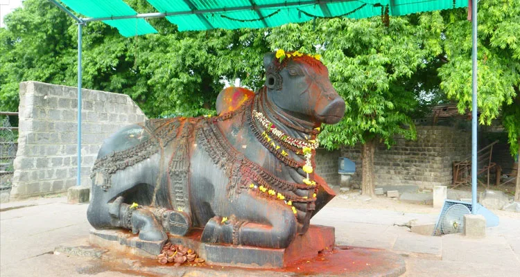 Nandi Mandapa of Thousand Pillar Temple