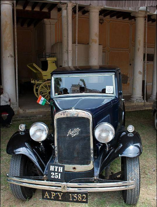  Chowmahalla Palace Cars