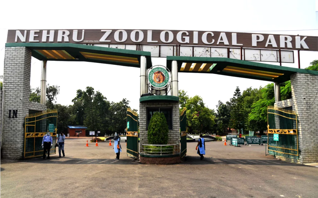 Nehru Zoological Park