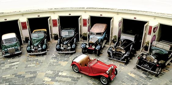  Chowmahalla Palace Cars