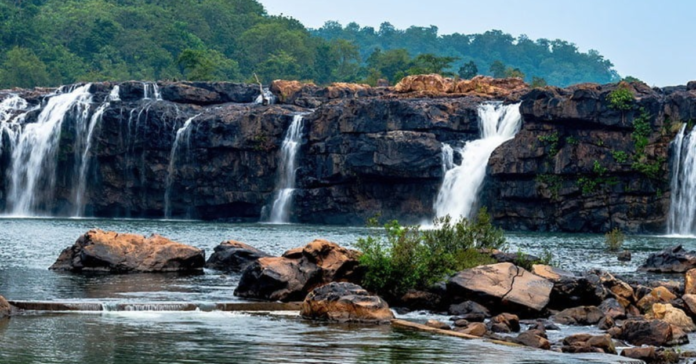 waterfalls near hyderabad