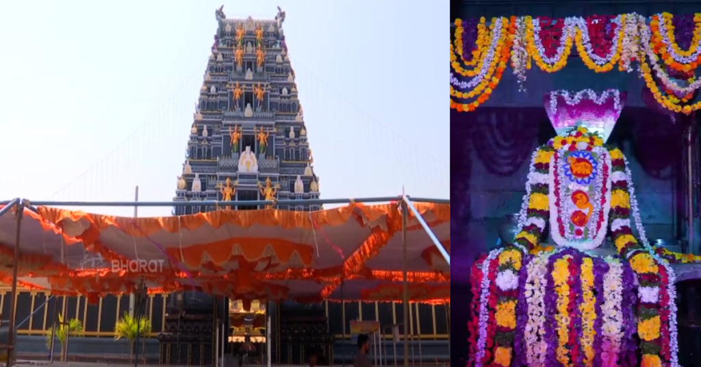 significant festival celebrations at temple