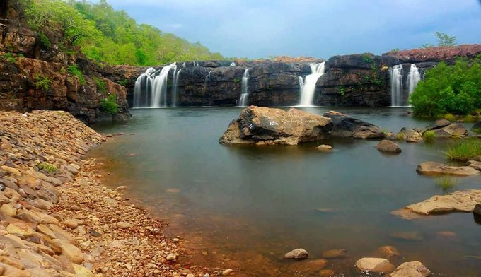 Bogatha Waterfall 
Telangana’s