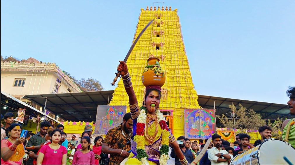 festivals at Mallikarjuna Swamy  temple