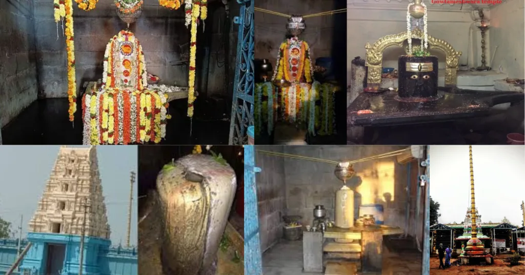 Shiva linga features if mellacheruvu temple