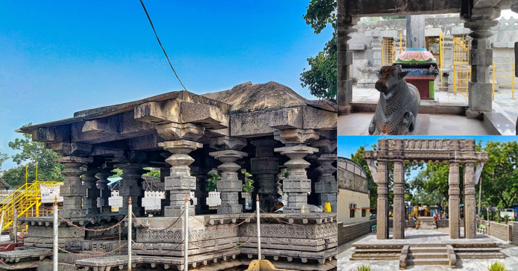 architectural grandeur Inavolu Mallanna Temple