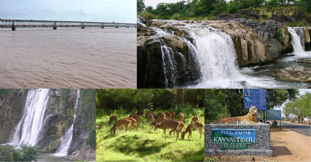 near by attractions in Ramagundam