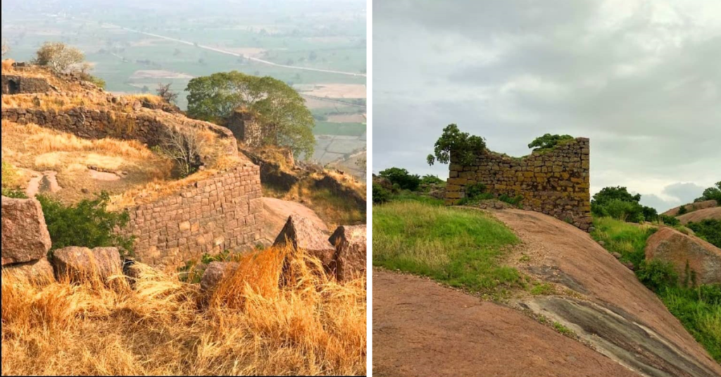 Molangur Fort in Karimnagar, Telangana